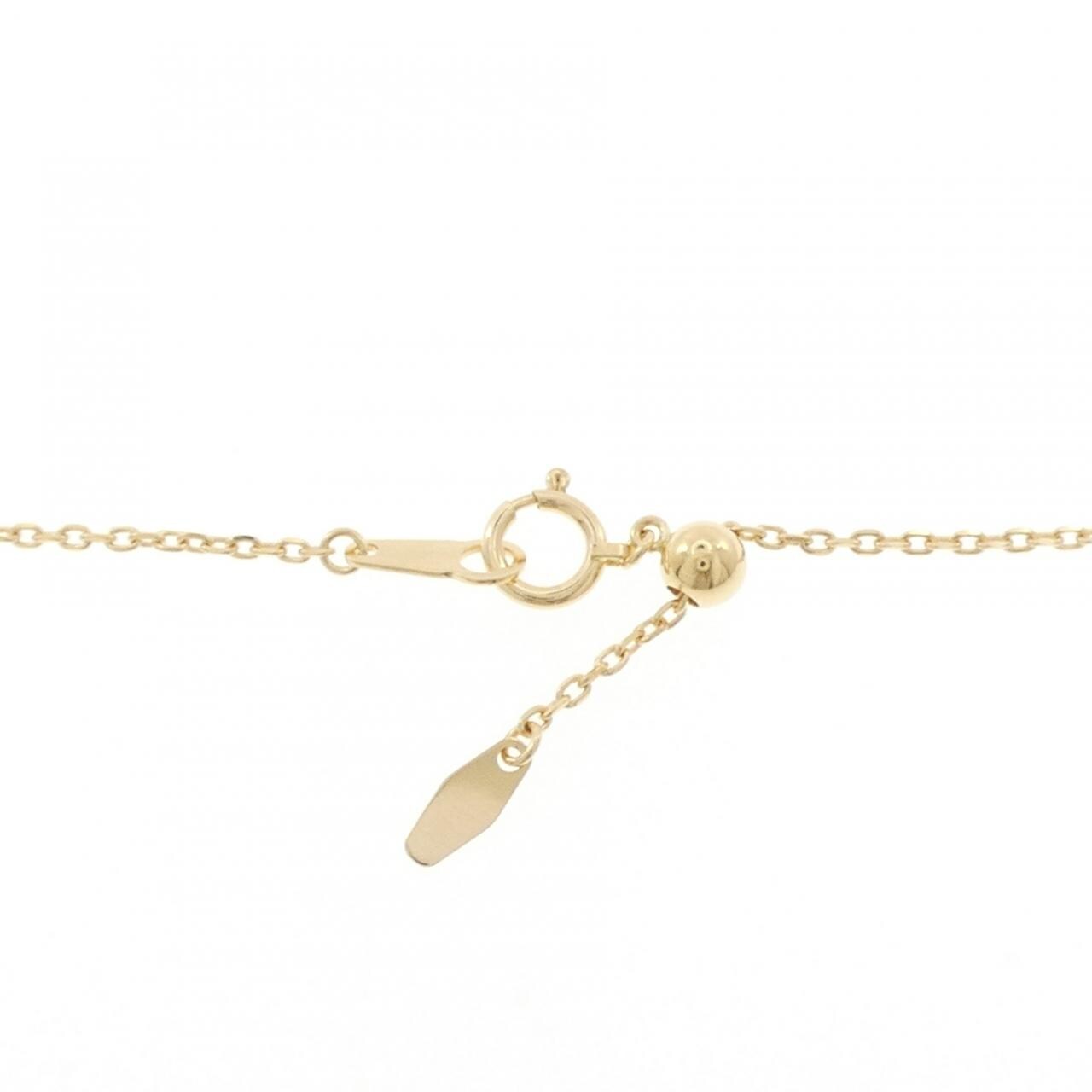 K18YG ハート ダイヤモンド ネックレス 4.00CT