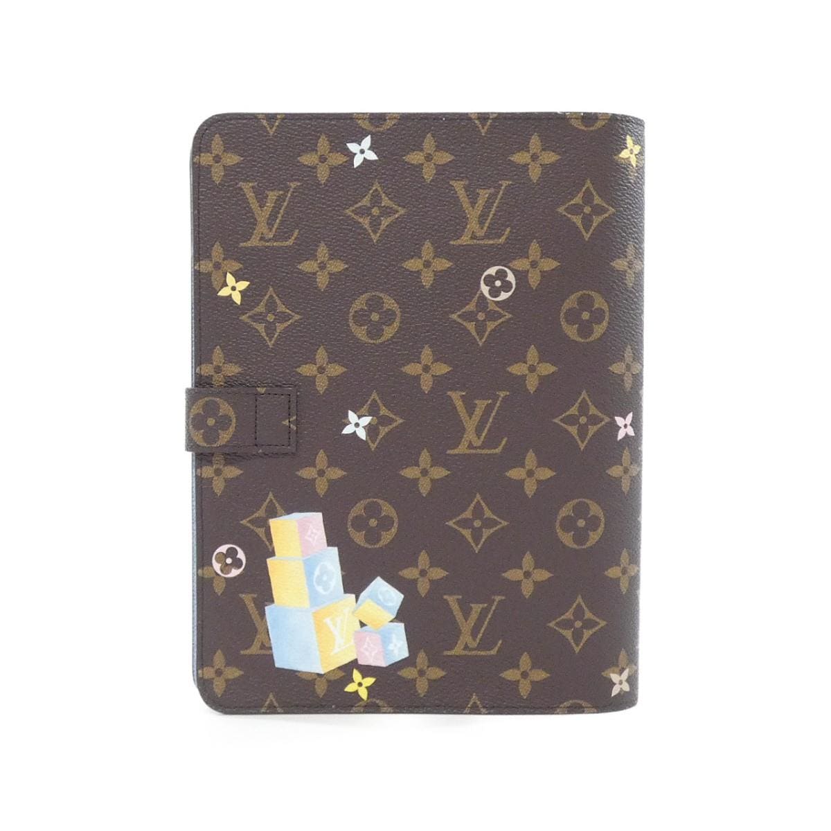 [未使用品] LOUIS VUITTON Monogram Triplets Agenda 中号 GI1375收纳夹