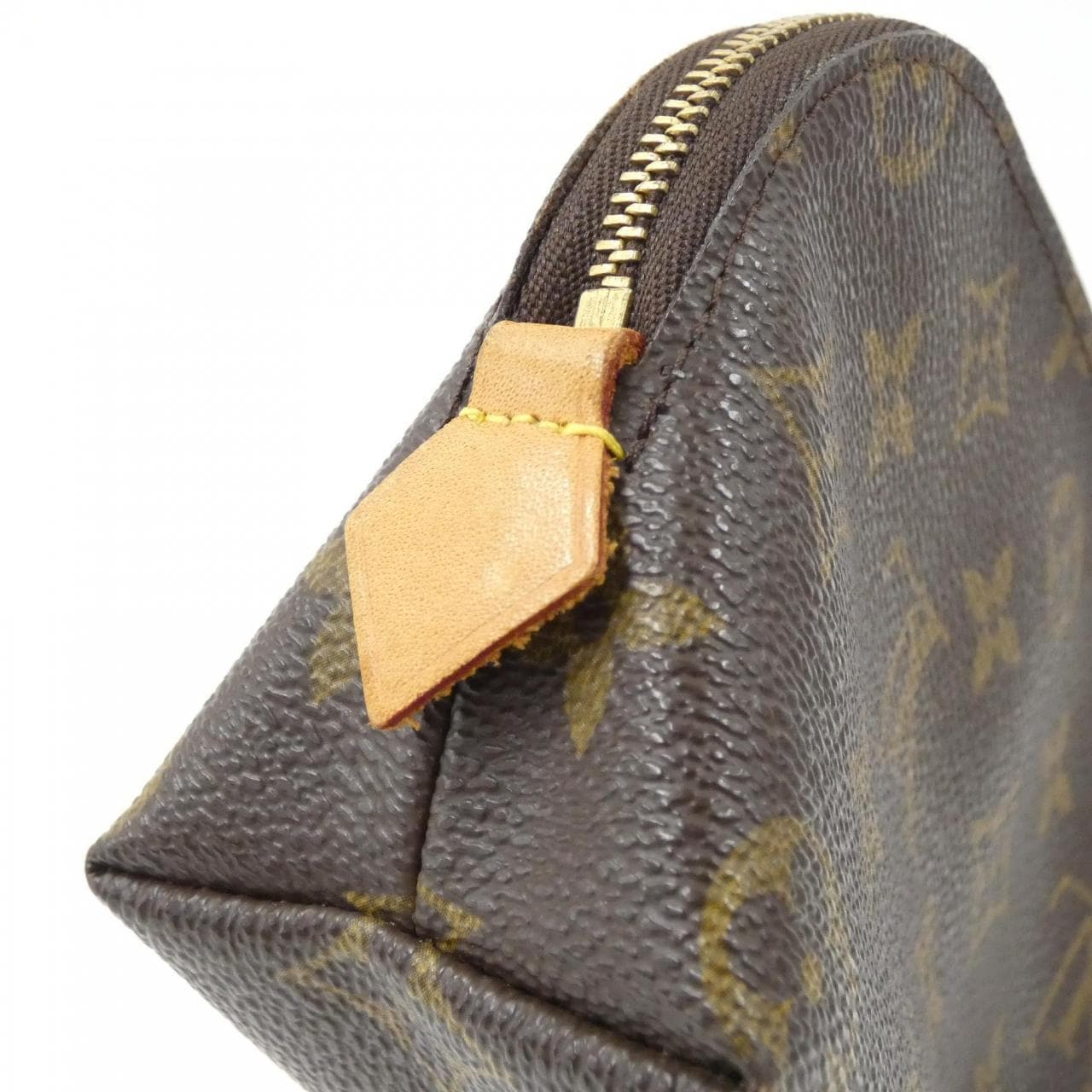 LOUIS VUITTON Monogram Pochette 化妝包 PM M47515