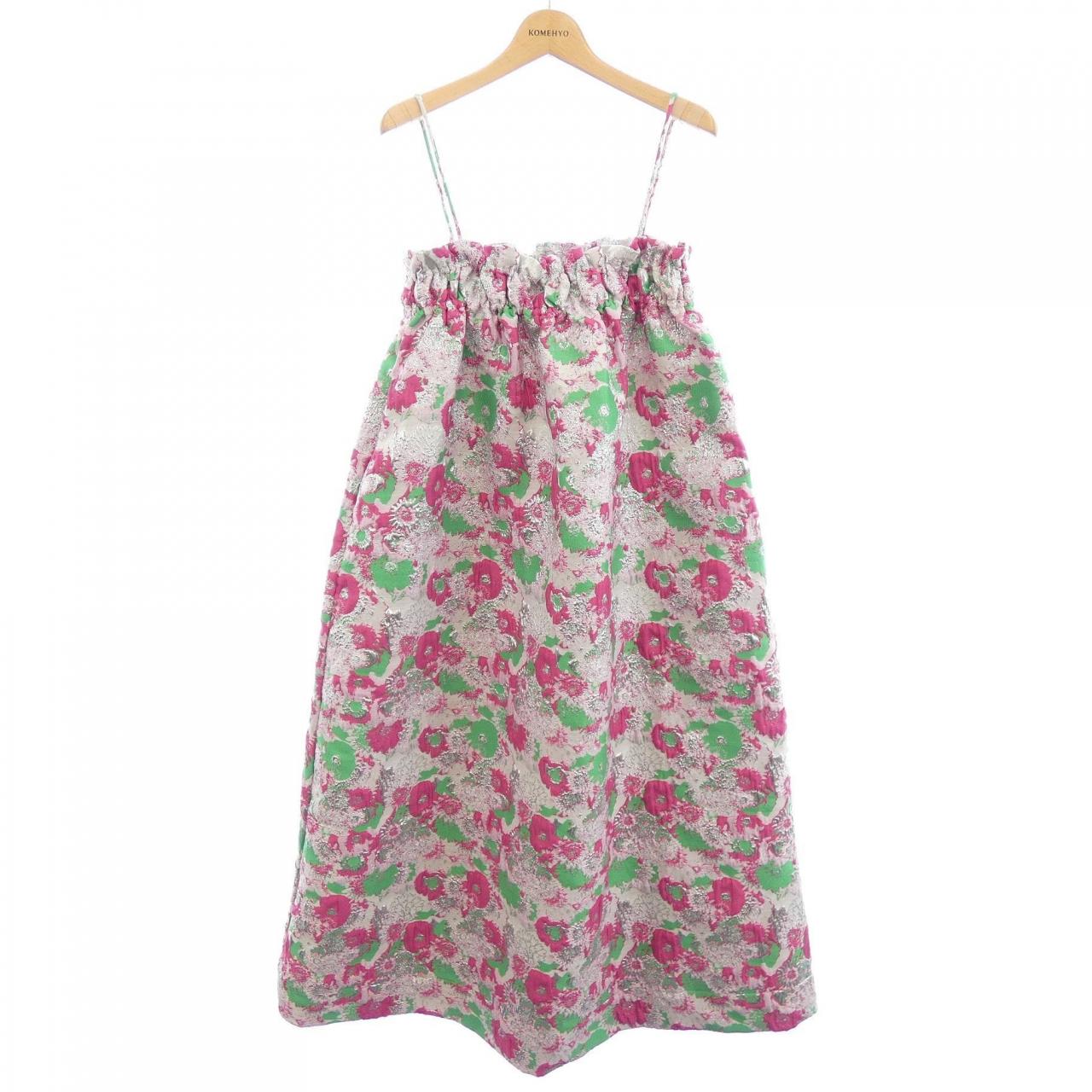 ガニー GANNI 3414343800001 ワンピース