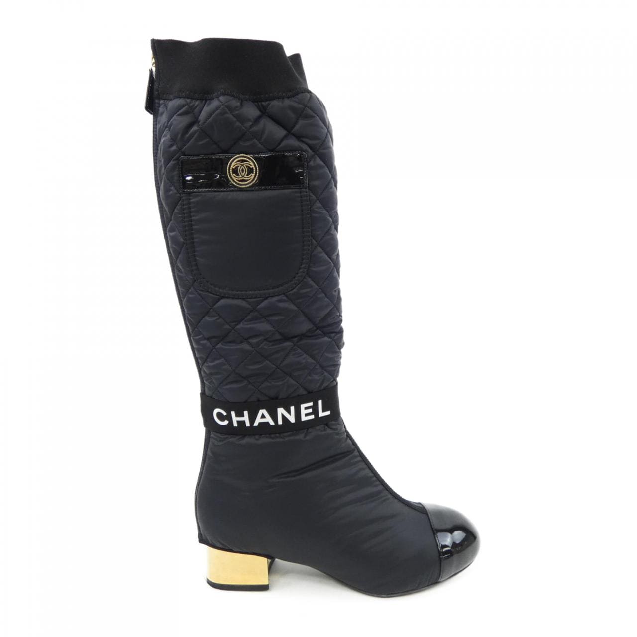 シャネル CHANEL HIGH BOOTS G38428Y55553 ブーツ