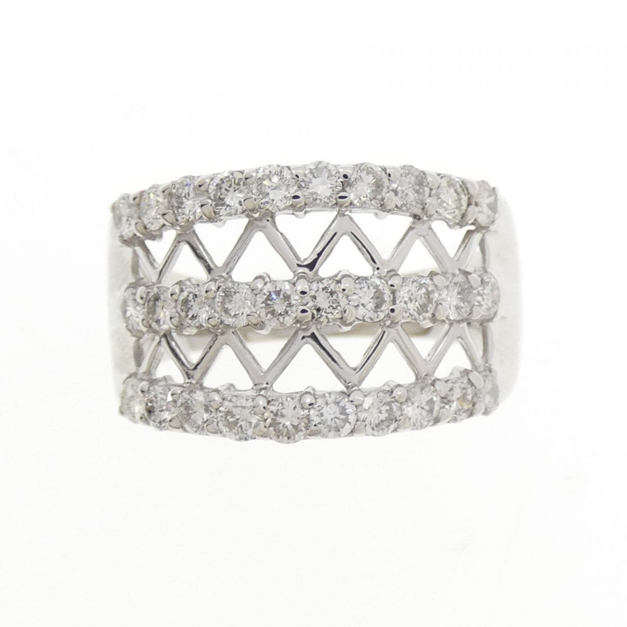 PT900 ダイヤモンド リング 1.00CT