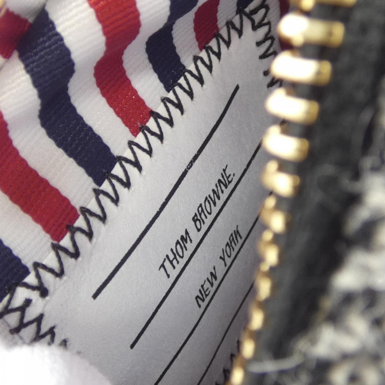 トムブラウン THOM BROWNE BAG