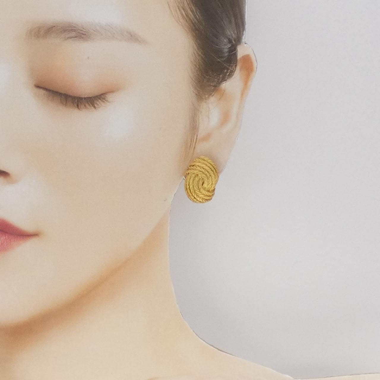 ジャンマリア ブチェラッティ 18KTYG イヤリング