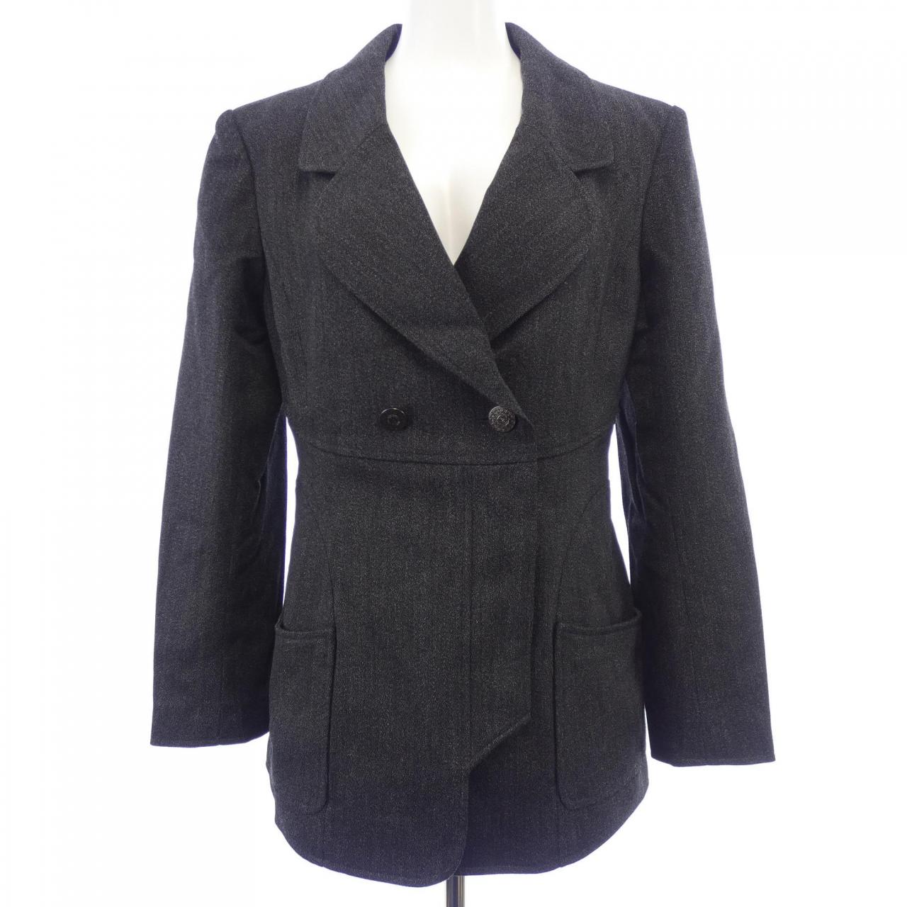 【ヴィンテージ】シャネル CHANEL P09166V05807 97A ジャケット