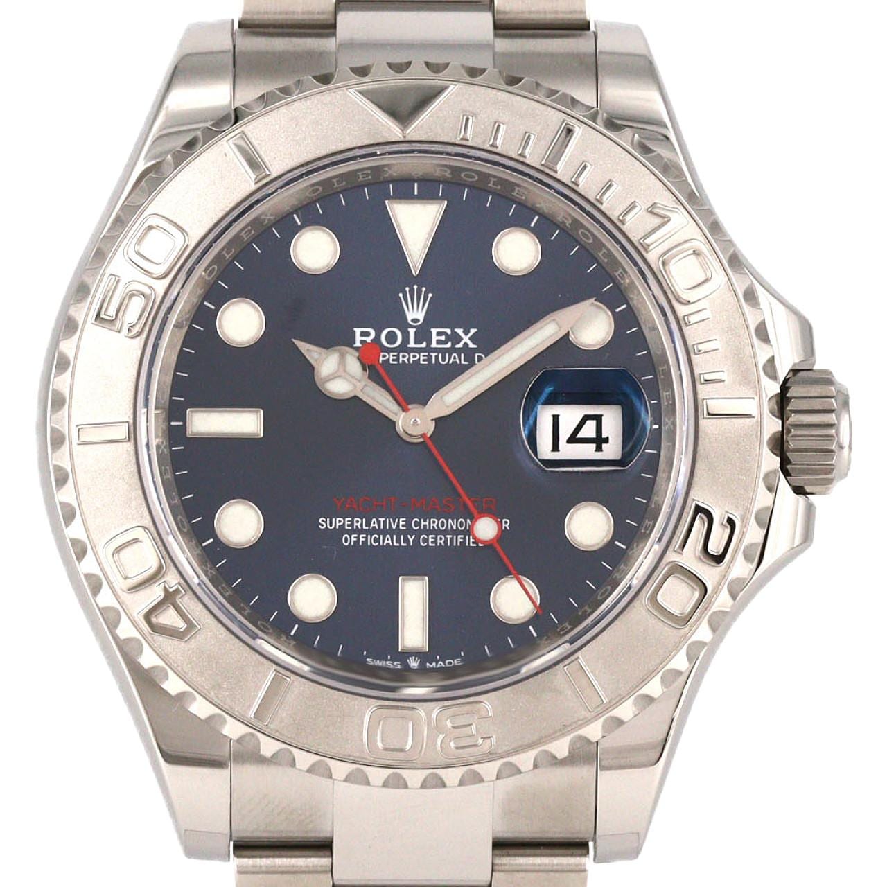 ロレックス ヨットマスター 126622 SSxPT 自動巻 ランダム番