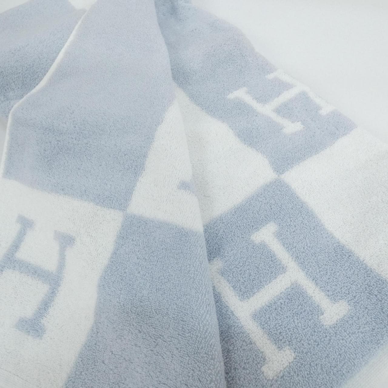 【未使用品】エルメス アヴァロン 90×120 102196M タオル