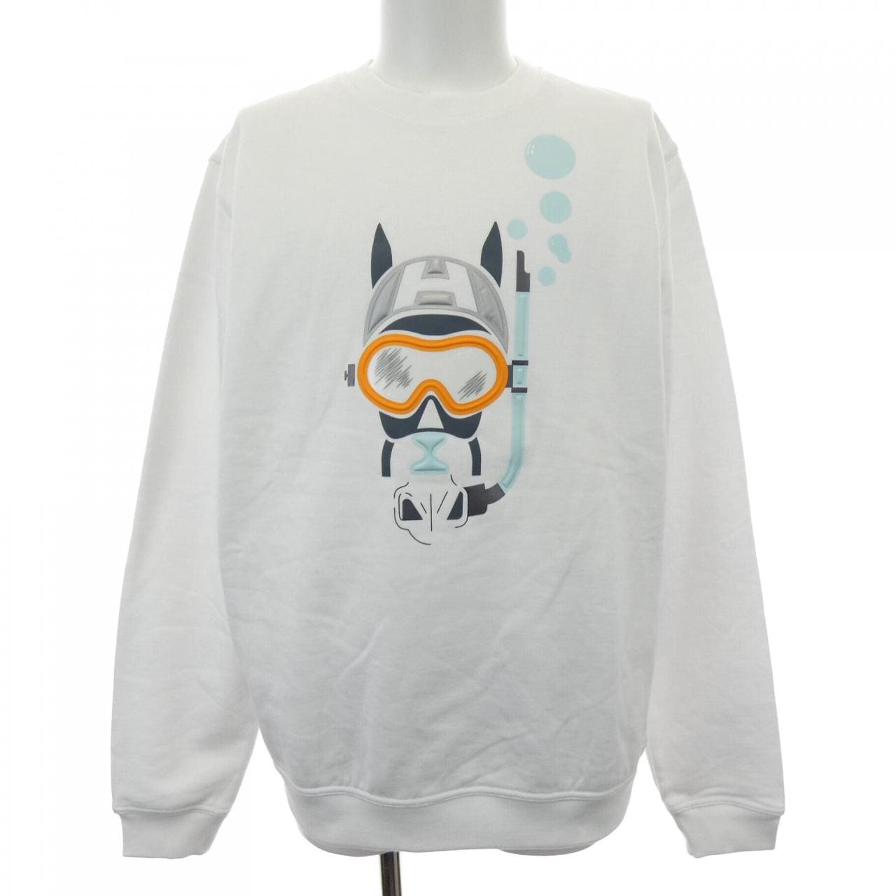 HERMES HERMES *31-5761 Sweatshirt