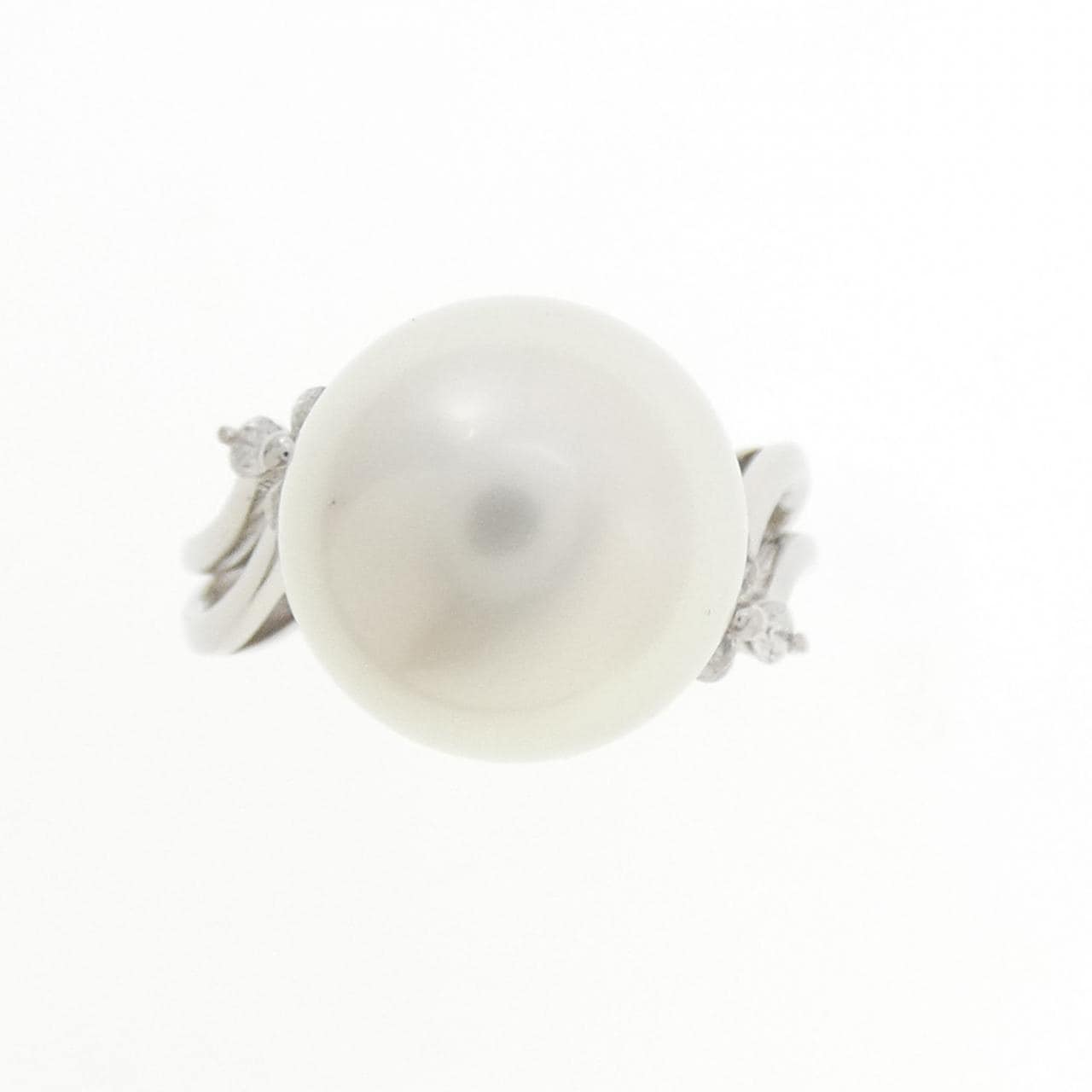 PT900 白蝶パール リング 12.4mm