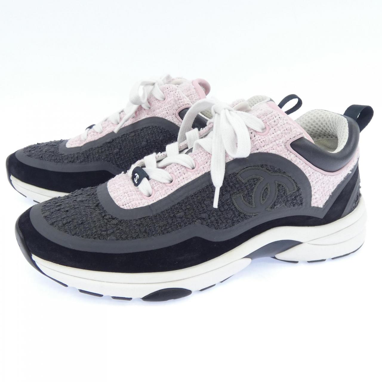 シャネル CHANEL G34360Y55232 スニーカー