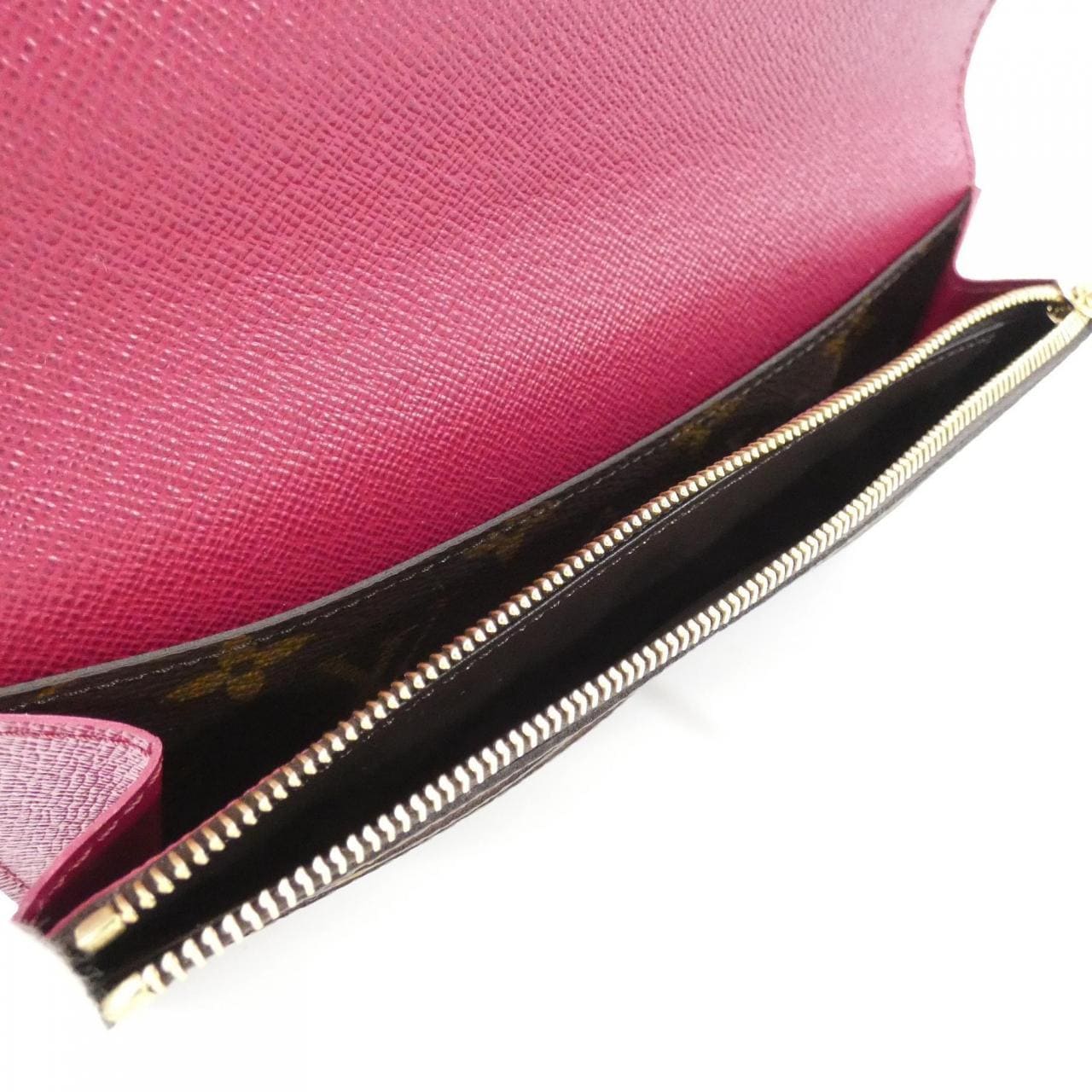 ルイヴィトン モノグラム ポルトフォイユ エミリー M60697 財布