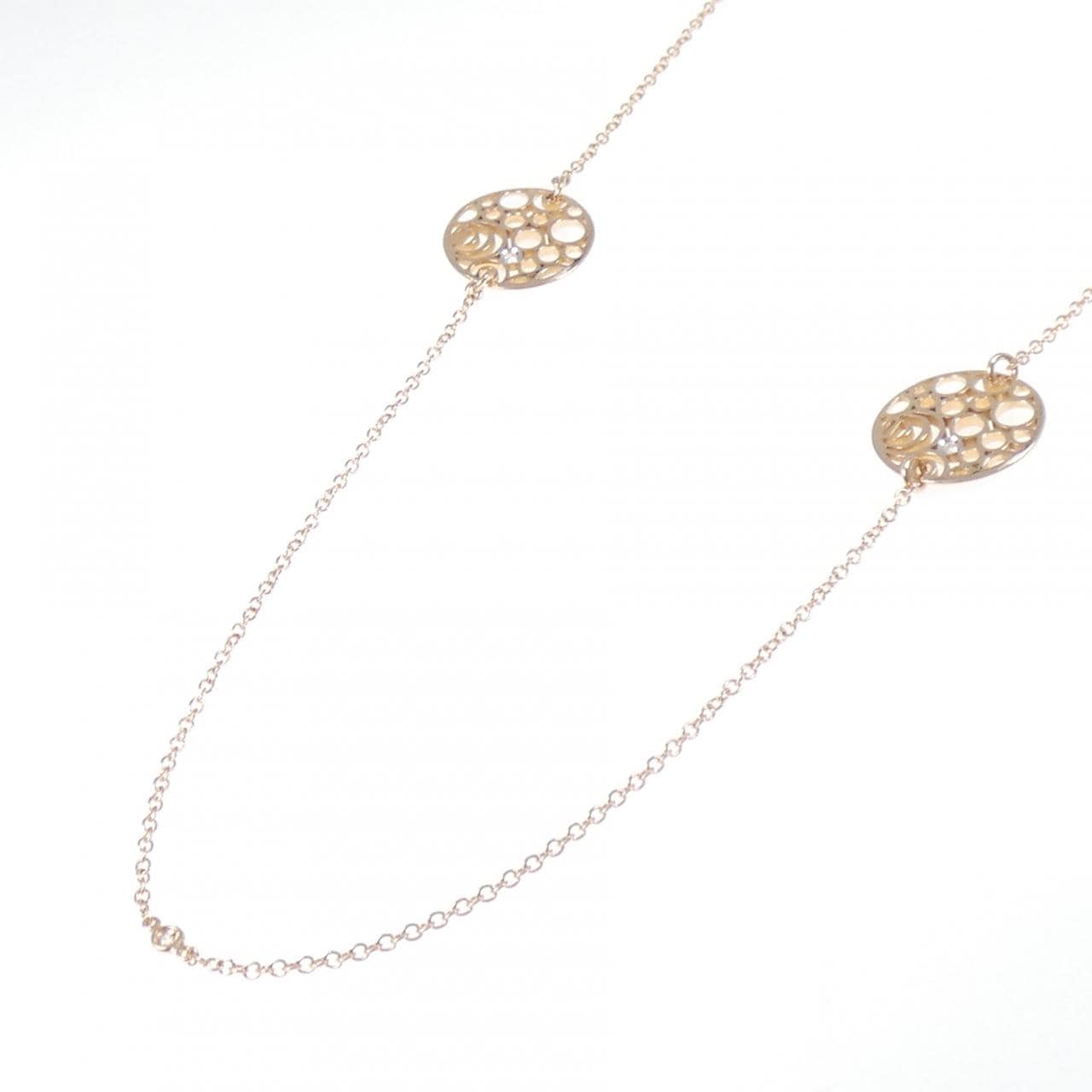 ダミアーニ ダイヤモンド ネックレス