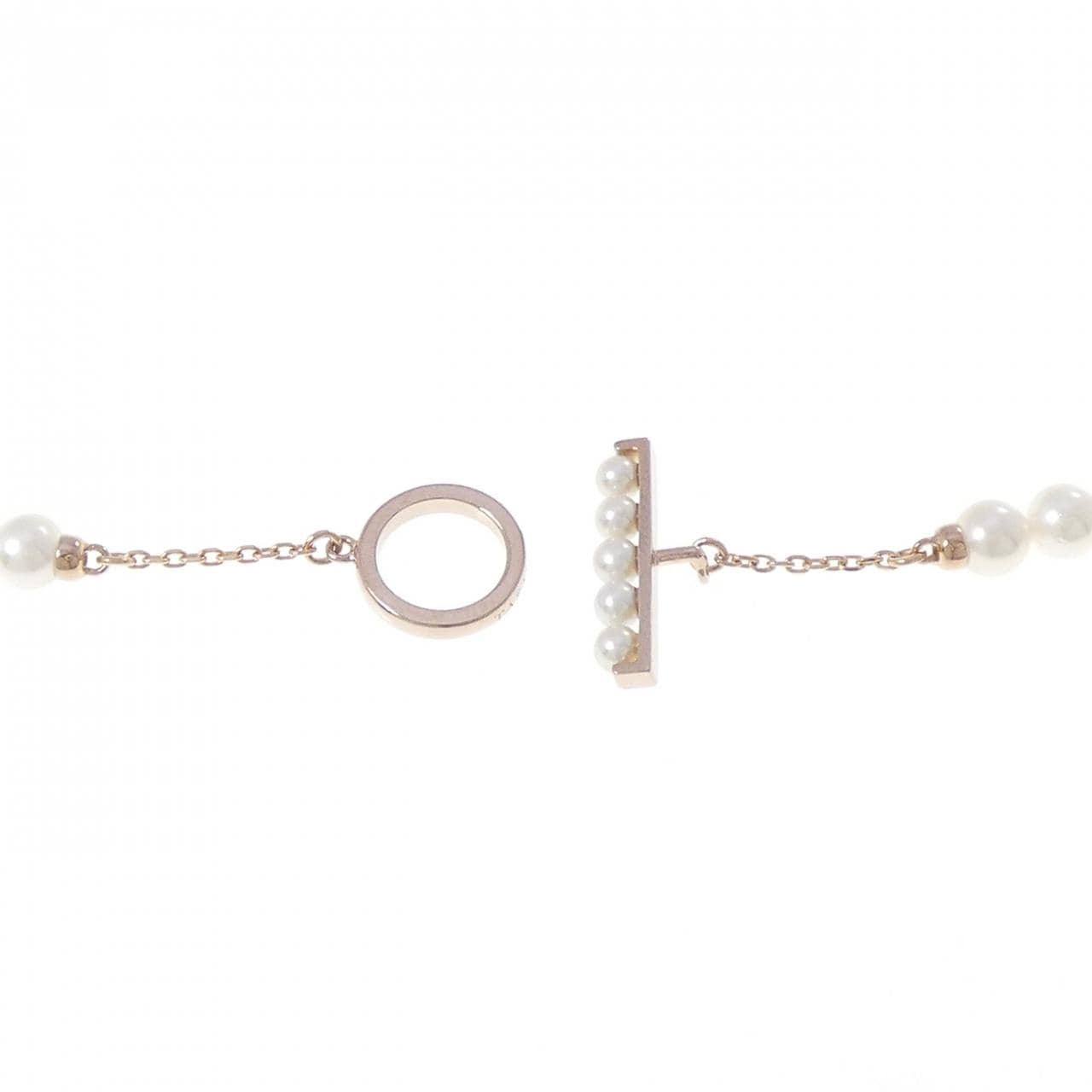 タサキ プチヤパール ネックレス 4.5-5.0mm