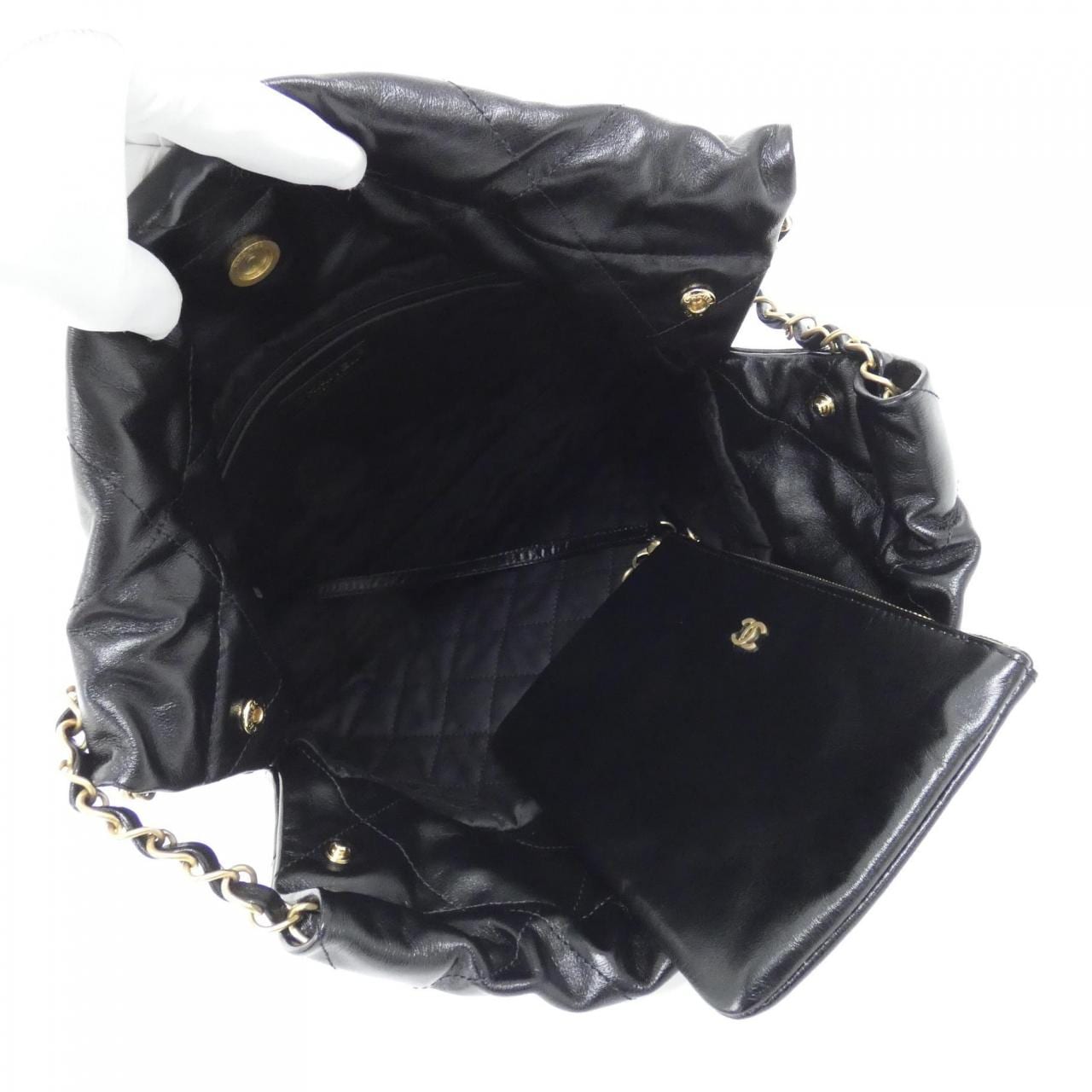 シャネル シャネル22 ライン SMALL AS3260 ショルダーバッグ