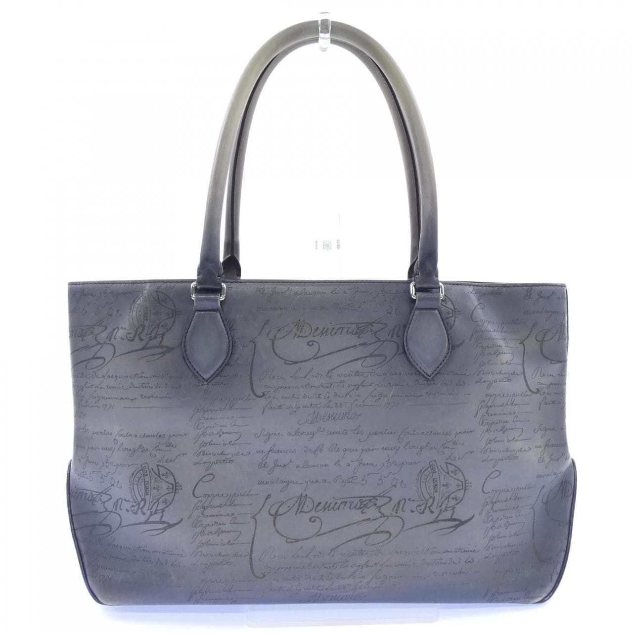 ベルルッティ Berluti トゥジュールミニネオスクリットレザートート BAG