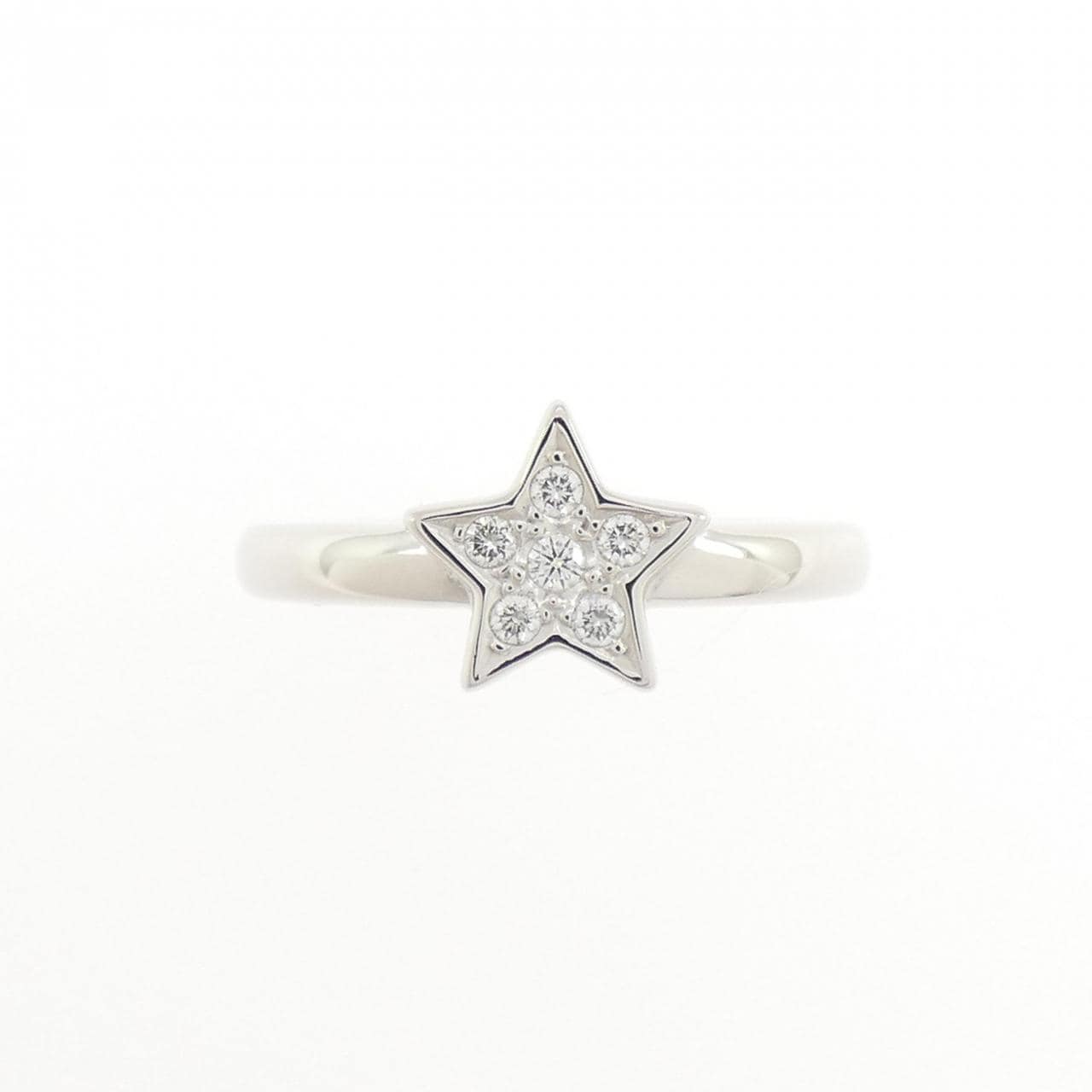 タサキ ダイヤモンド リング 0.06CT