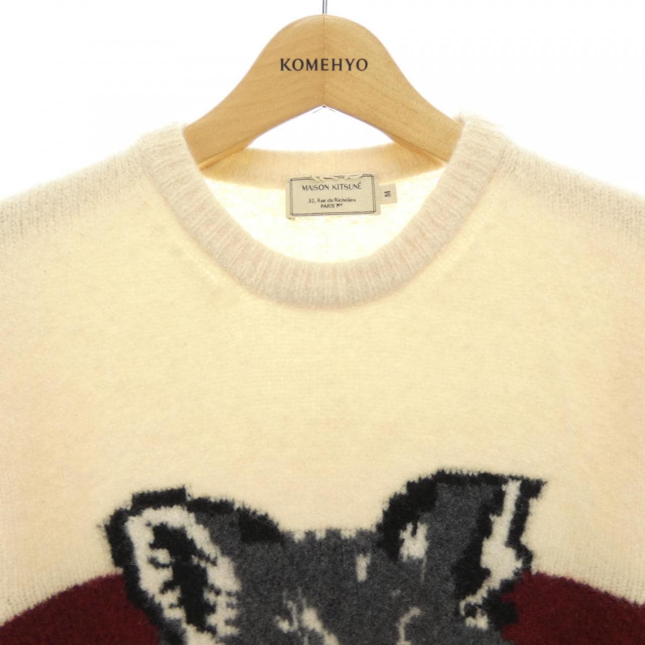 MAISON KITSUNE Kitsune 针织品