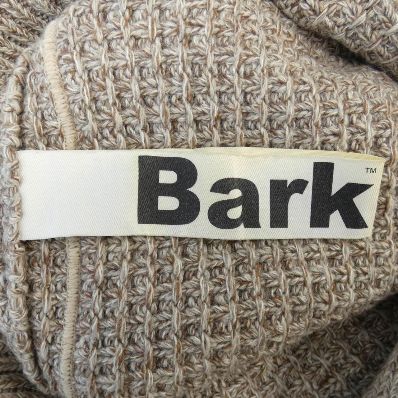 伯克BARK粗呢大衣