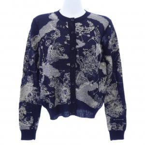 クリスチャンディオール CHRISTIAN DIOR DIOR ZODIAC 244G63AM146 カーディガン