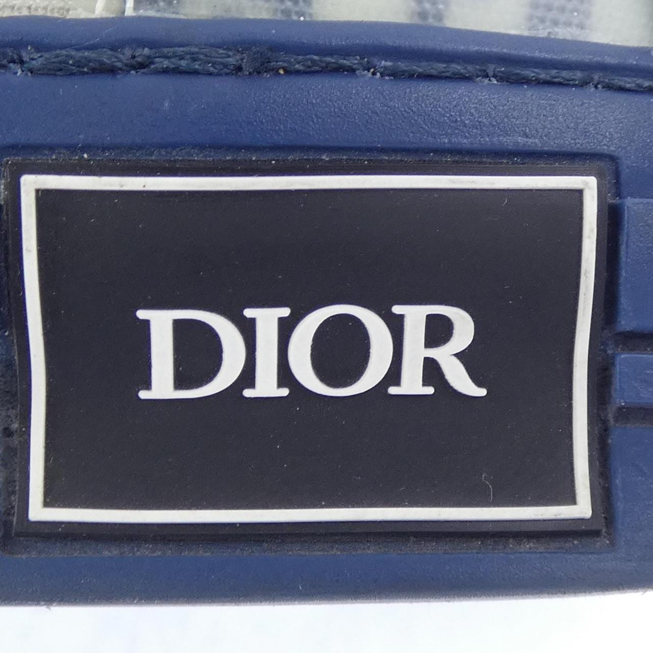 ディオール DIOR B23 ハイトップ オブリーク 3SH118YNT スニーカー