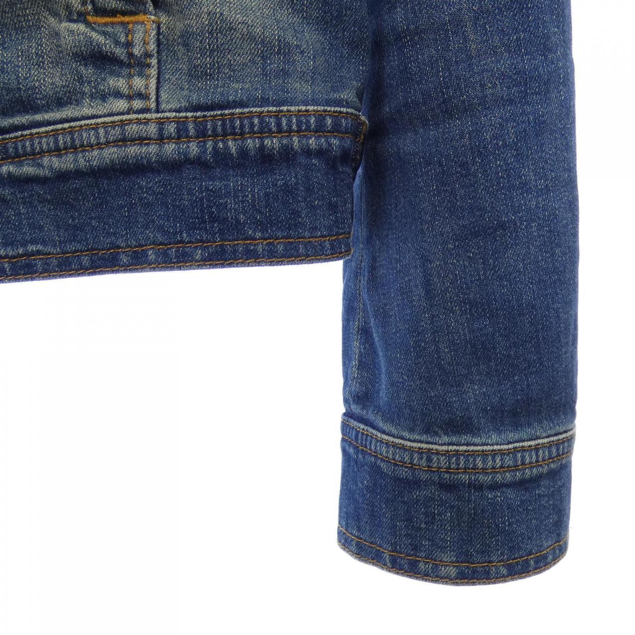 ドルチェアンドガッバーナ DOLCE&GABBANA G9O52D/G8I37 デニムジャケット