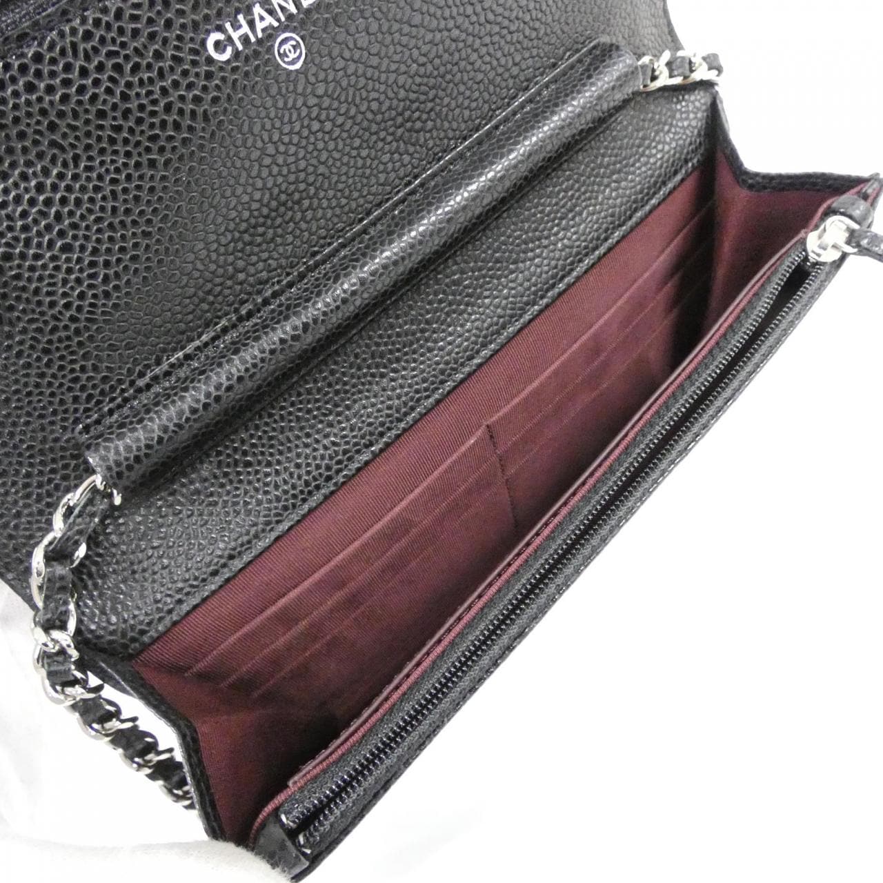 シャネル タイムレスクラシック ライン 33814 チェーンウォレット
