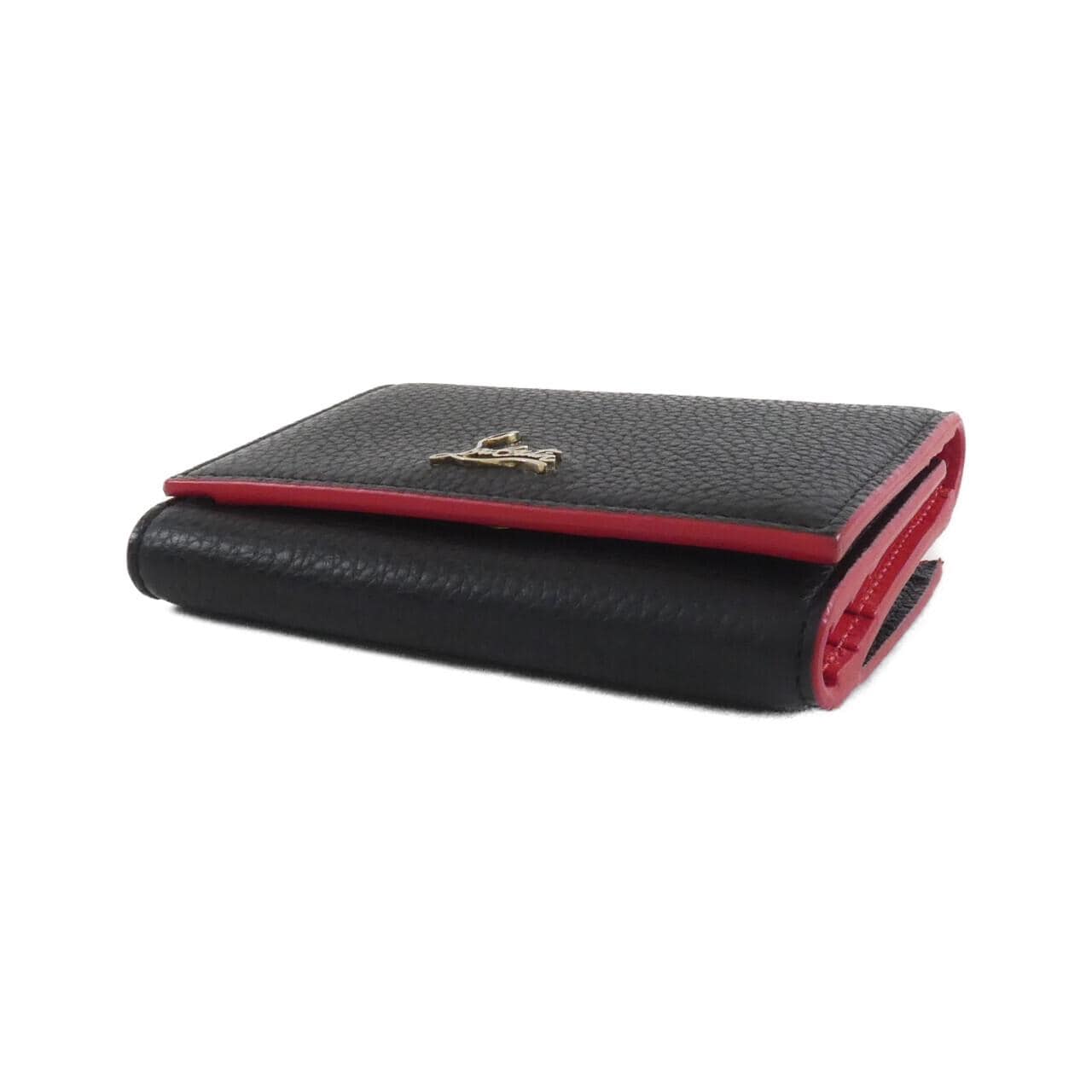 クリスチャンルブタン W ブドワール ミニ ウォレット 財布