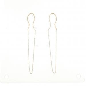 エテ K18YG ピアス