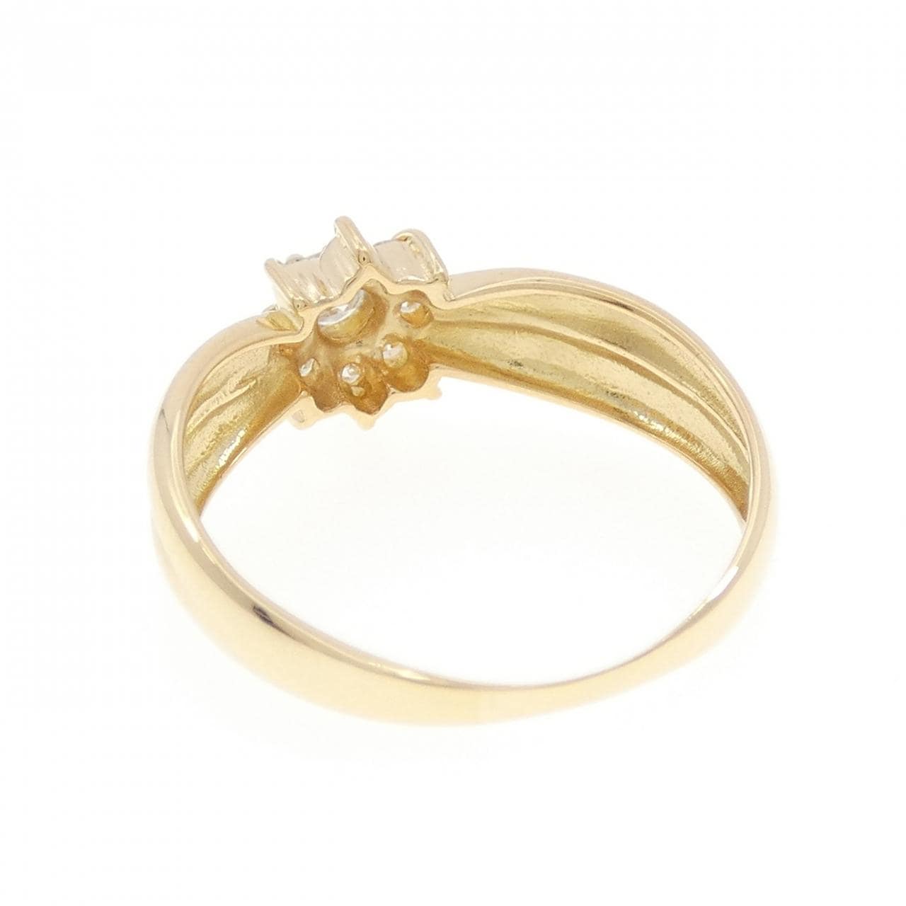 K18YG ダイヤモンド リング 0.20CT
