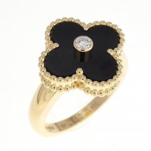 Van Cleef & Arpels vintage Alhambra Ring