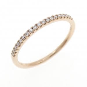 スタージュエリー ハーフエタニティ リング 0.07CT