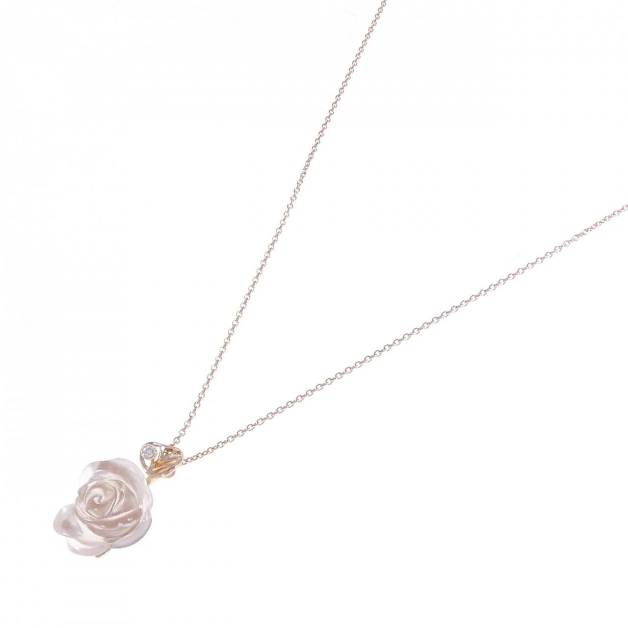 Christian DIOR Rose DIOR Pre-Catran Necklace