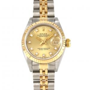 ロレックス デイトジャスト 69173G. SSxYG 自動巻 E番