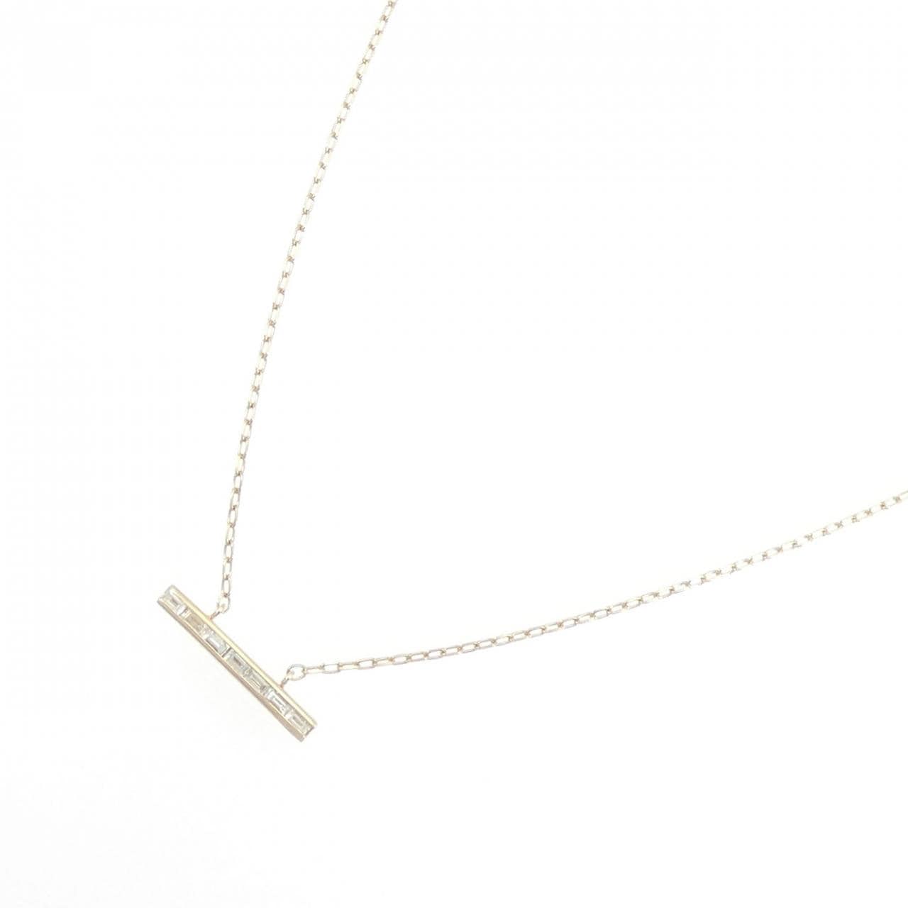 ヒロタカ ダイヤモンド ネックレス 0.09CT
