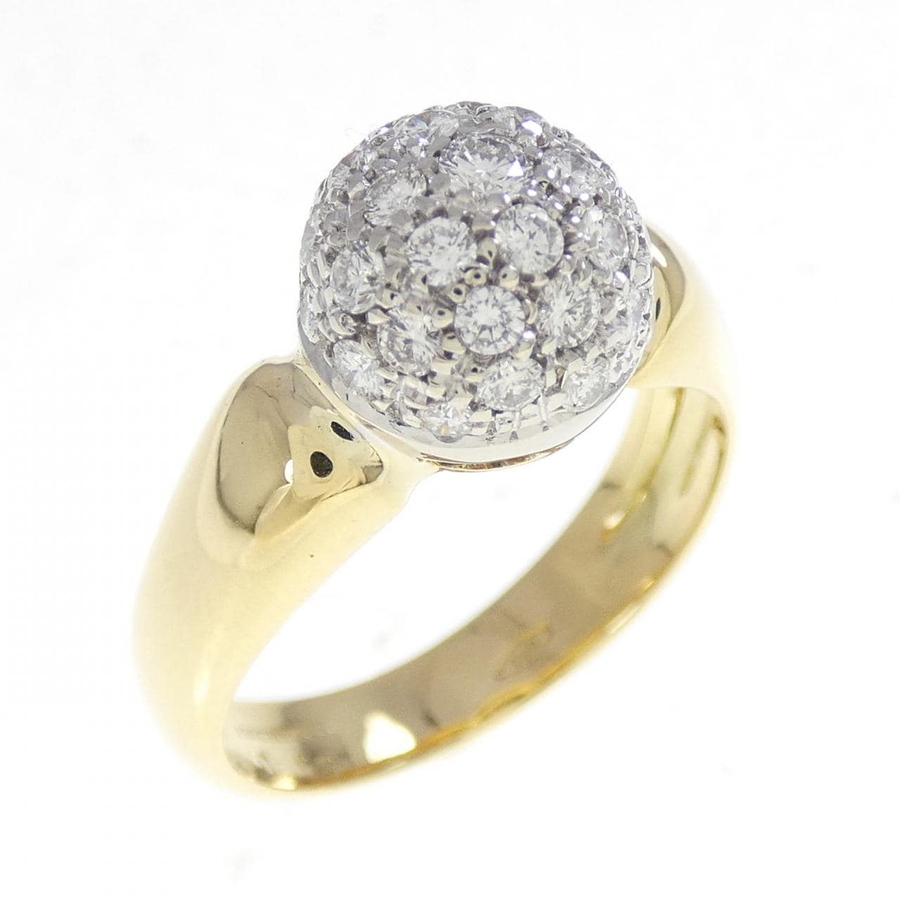 ピキョッティ ダイヤモンド リング 0.55CT