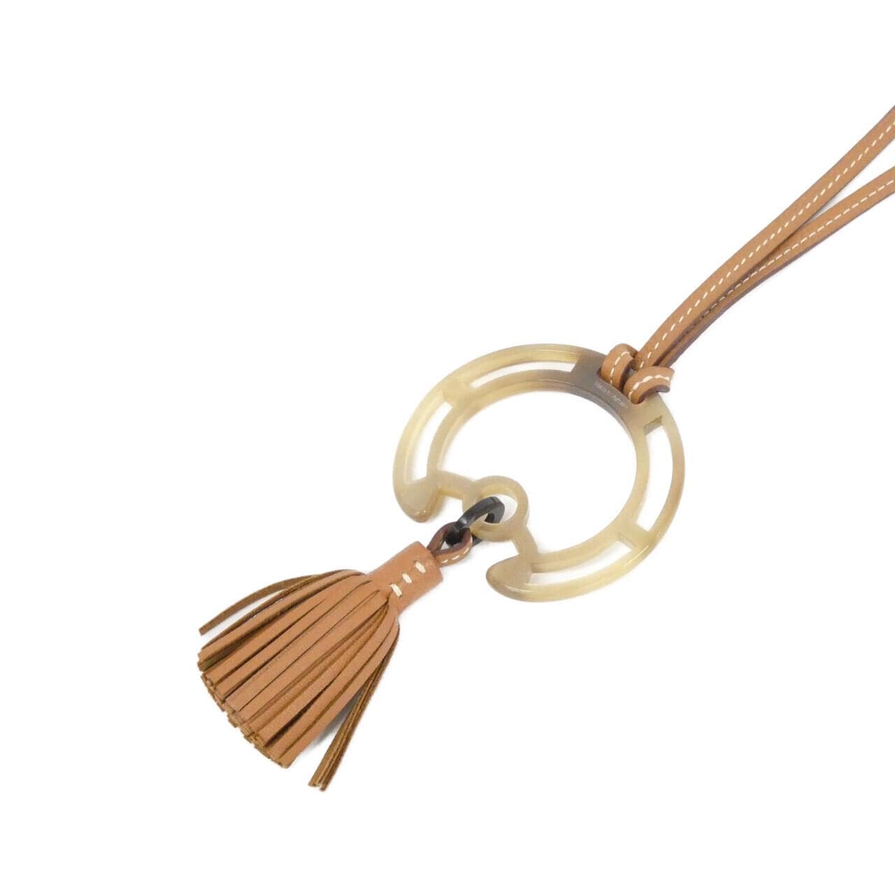 HERMES Trotta 052976FL Necklace