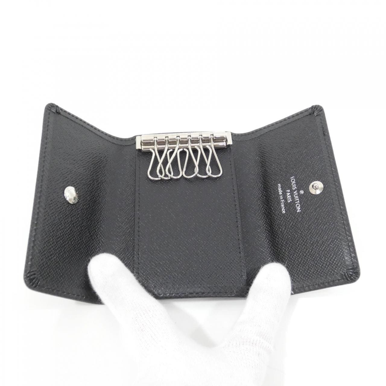 ルイヴィトン タイガ ミュルティクレ M30500 キーケース