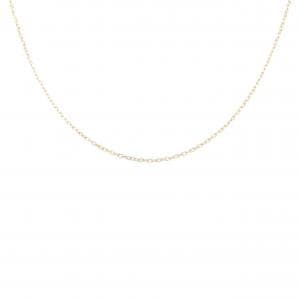 K18YG チェーン ネックレス