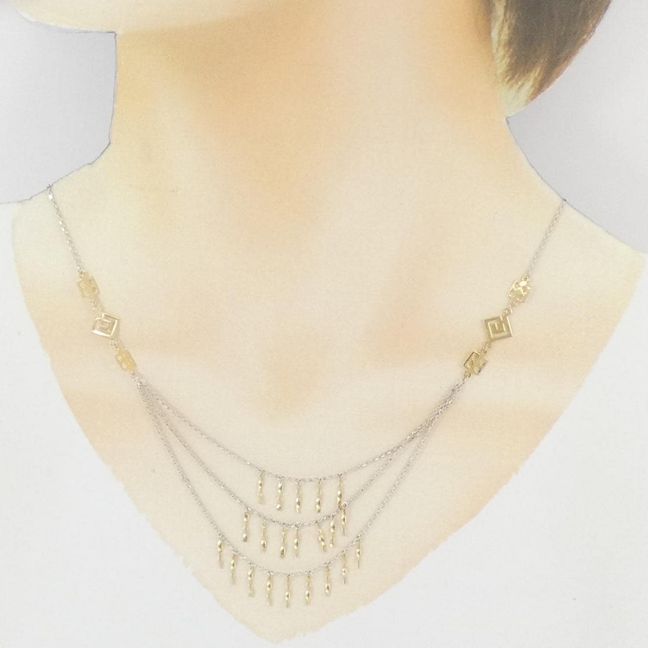 750WG/750YG ネックレス