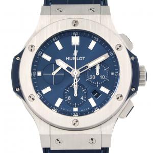 ウブロ ビッグバンスチールブルー 301.SX.7170.LR SS 自動巻