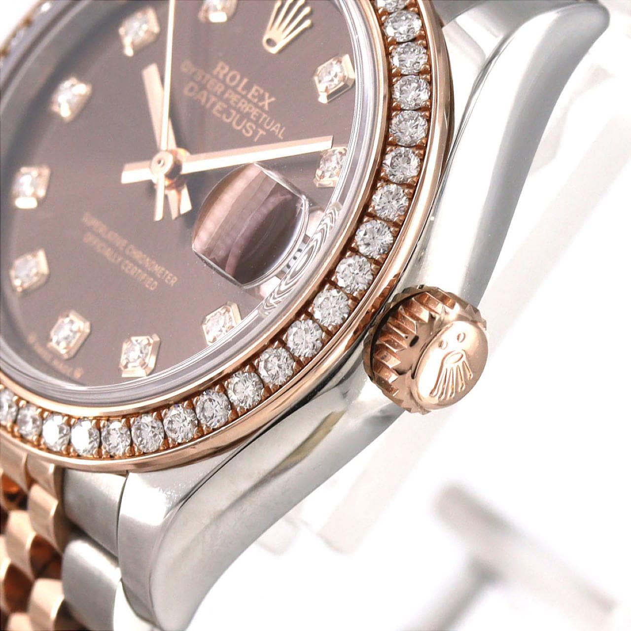 ロレックス デイトジャスト 279381RBR SSxPG 自動巻 ランダム番