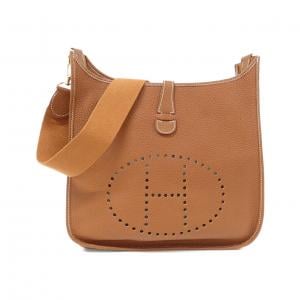 【ヴィンテージ】エルメス エヴリン GM ショルダーバッグ