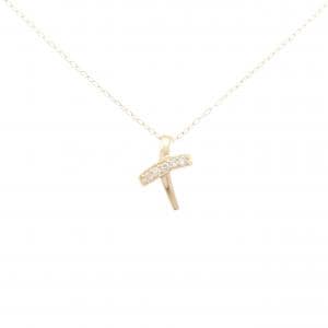 K18PG ダイヤモンド ネックレス