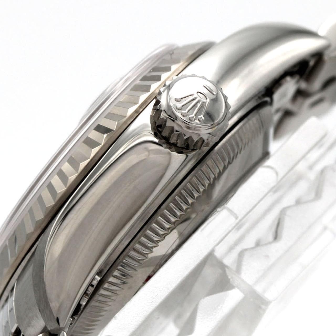 ロレックス デイトジャスト 79174 SSxWG 自動巻 F番