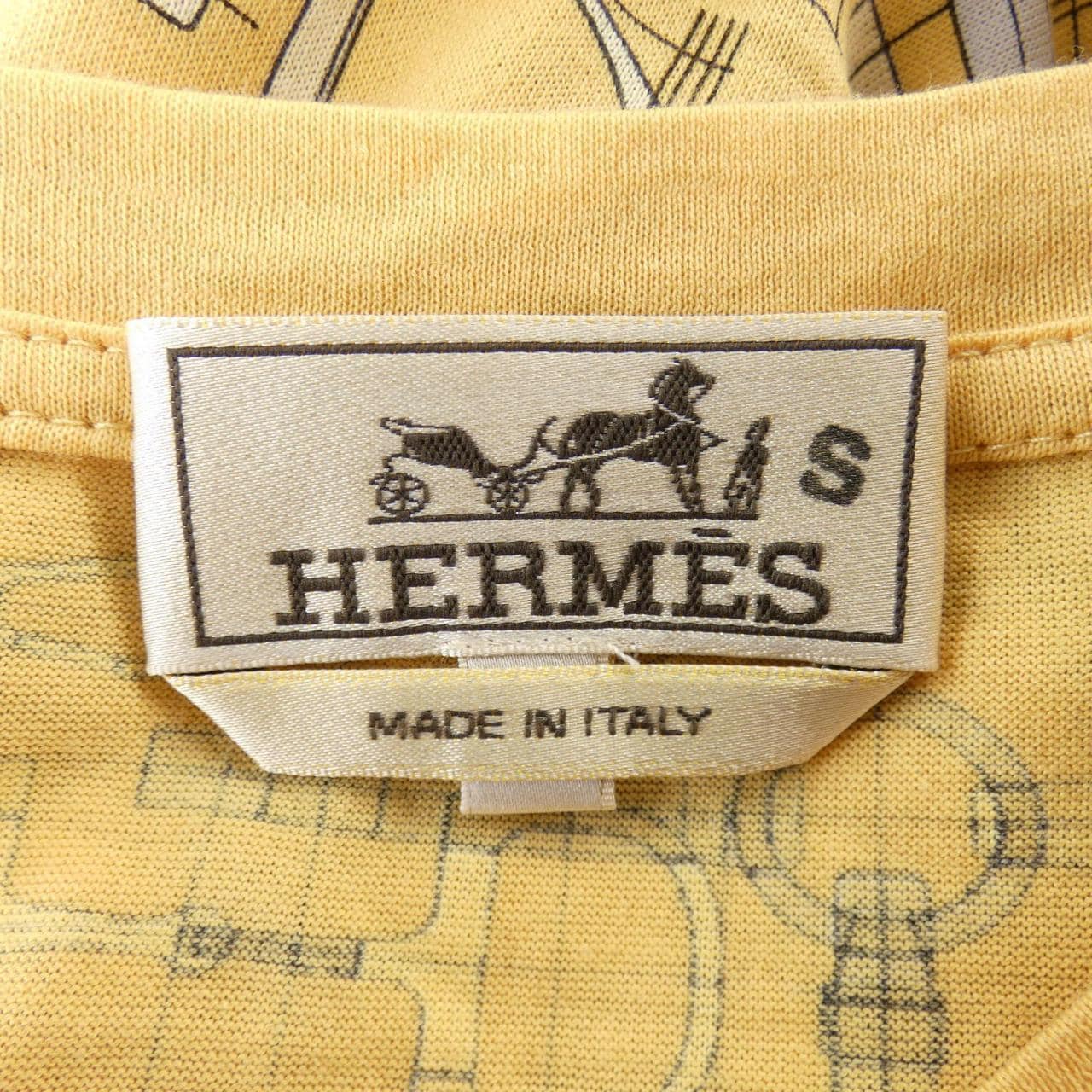 エルメス HERMES LABYRINTHE HORSEBIT *01-5779 Tシャツ