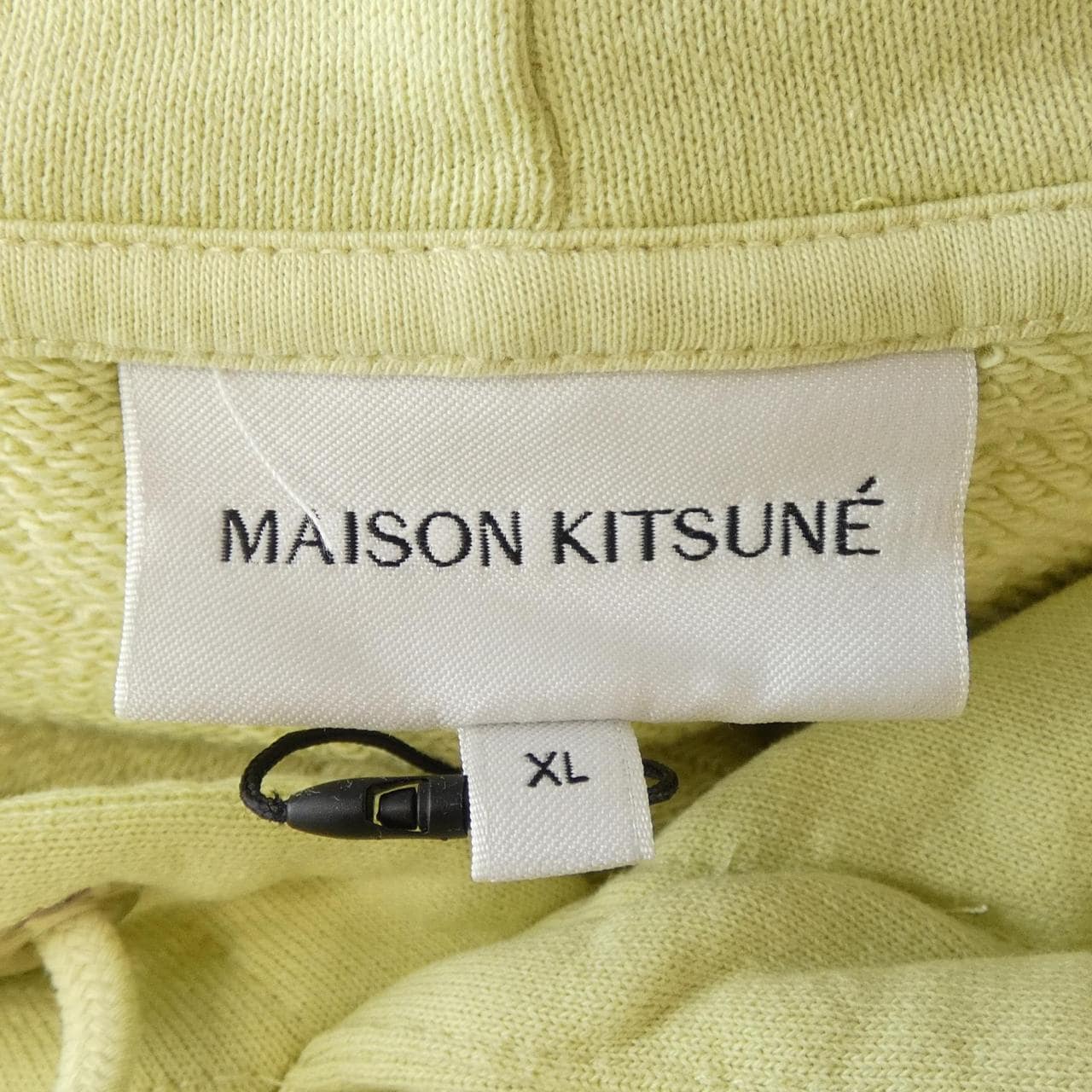 メゾンキツネ MAISON KITSUNE LM00702KM0001 パーカー