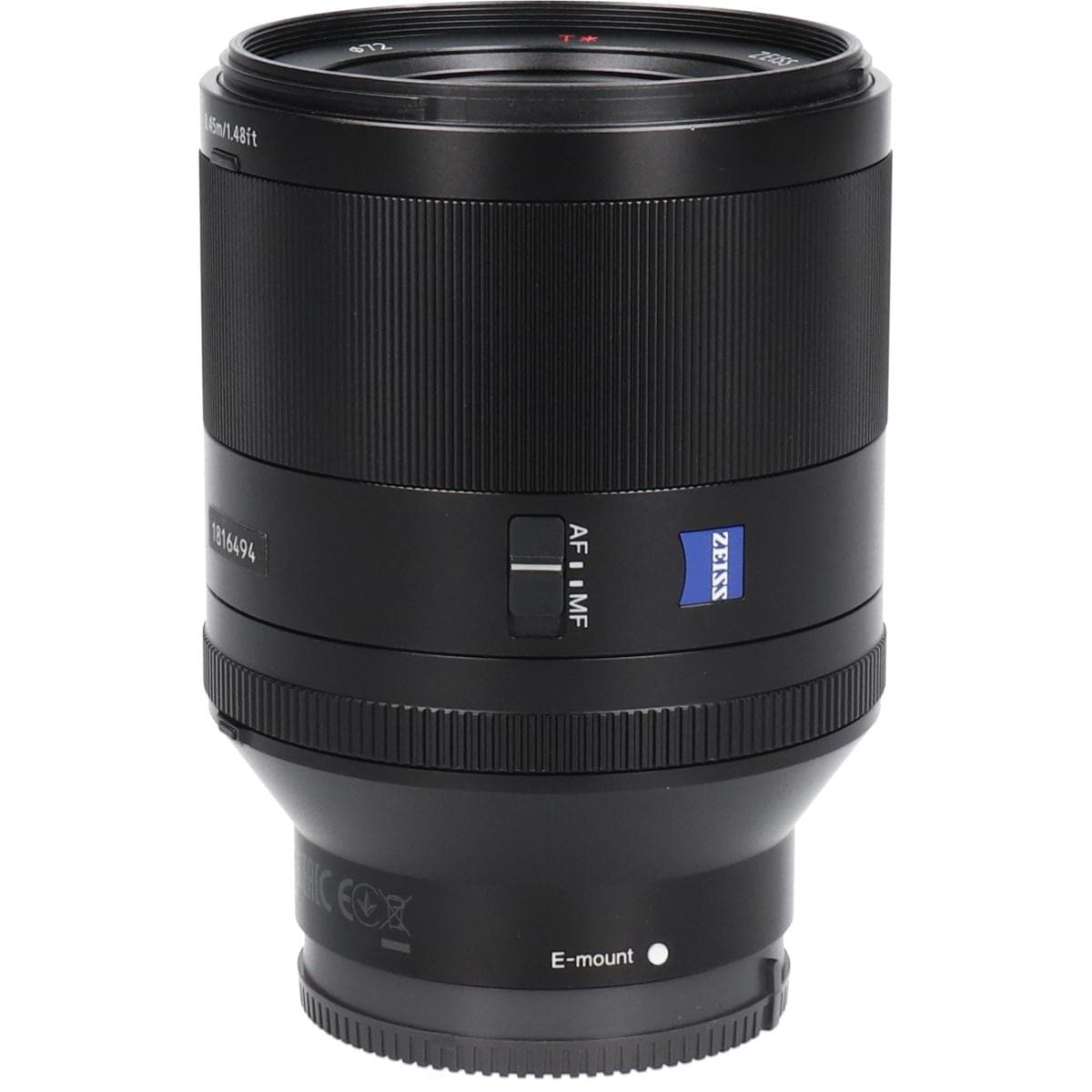 ＦＥ５０ｍｍ　Ｆ１．４ＺＡ（ＳＥＬ５０Ｆ１４Ｚ）