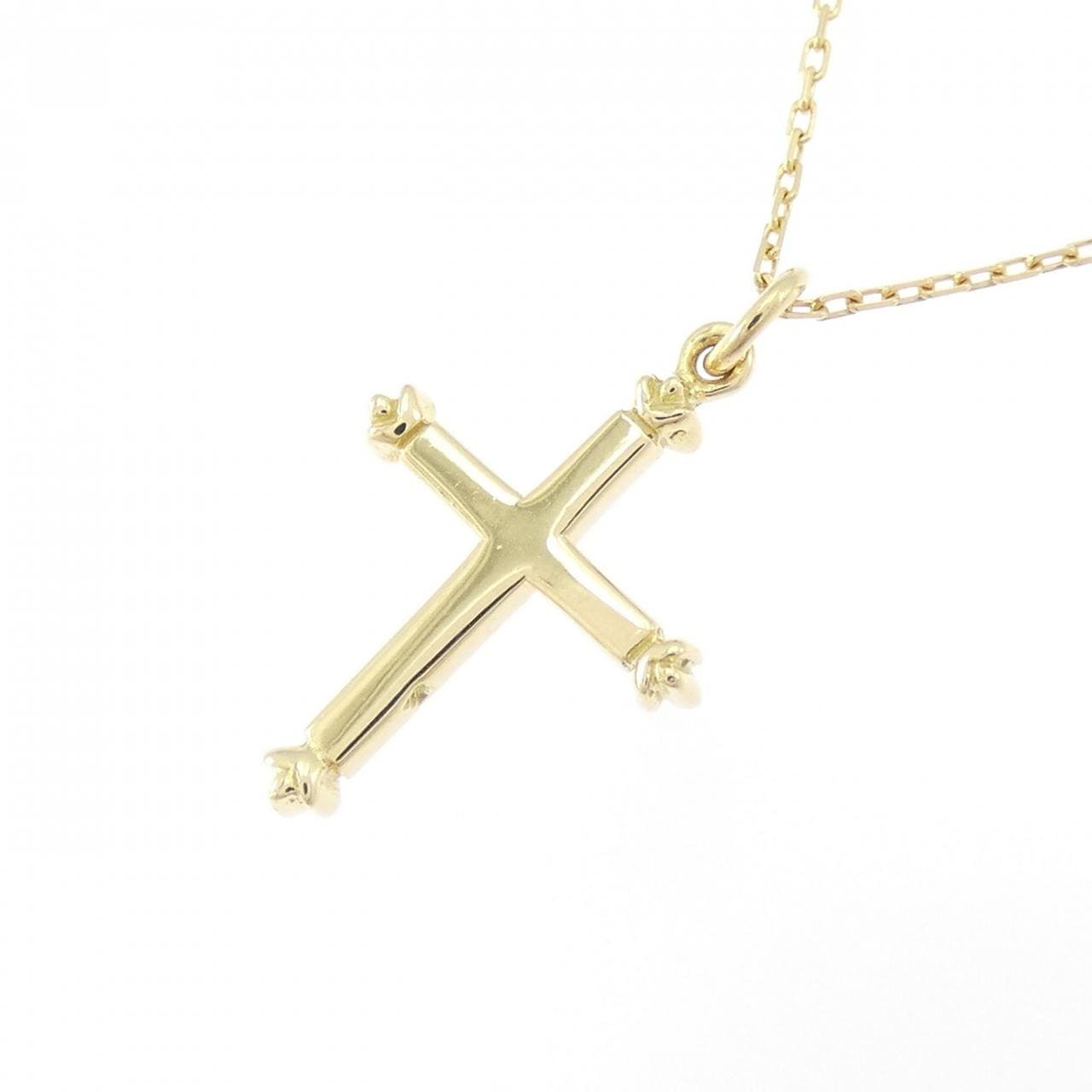 アーカー クレオクロス ネックレス