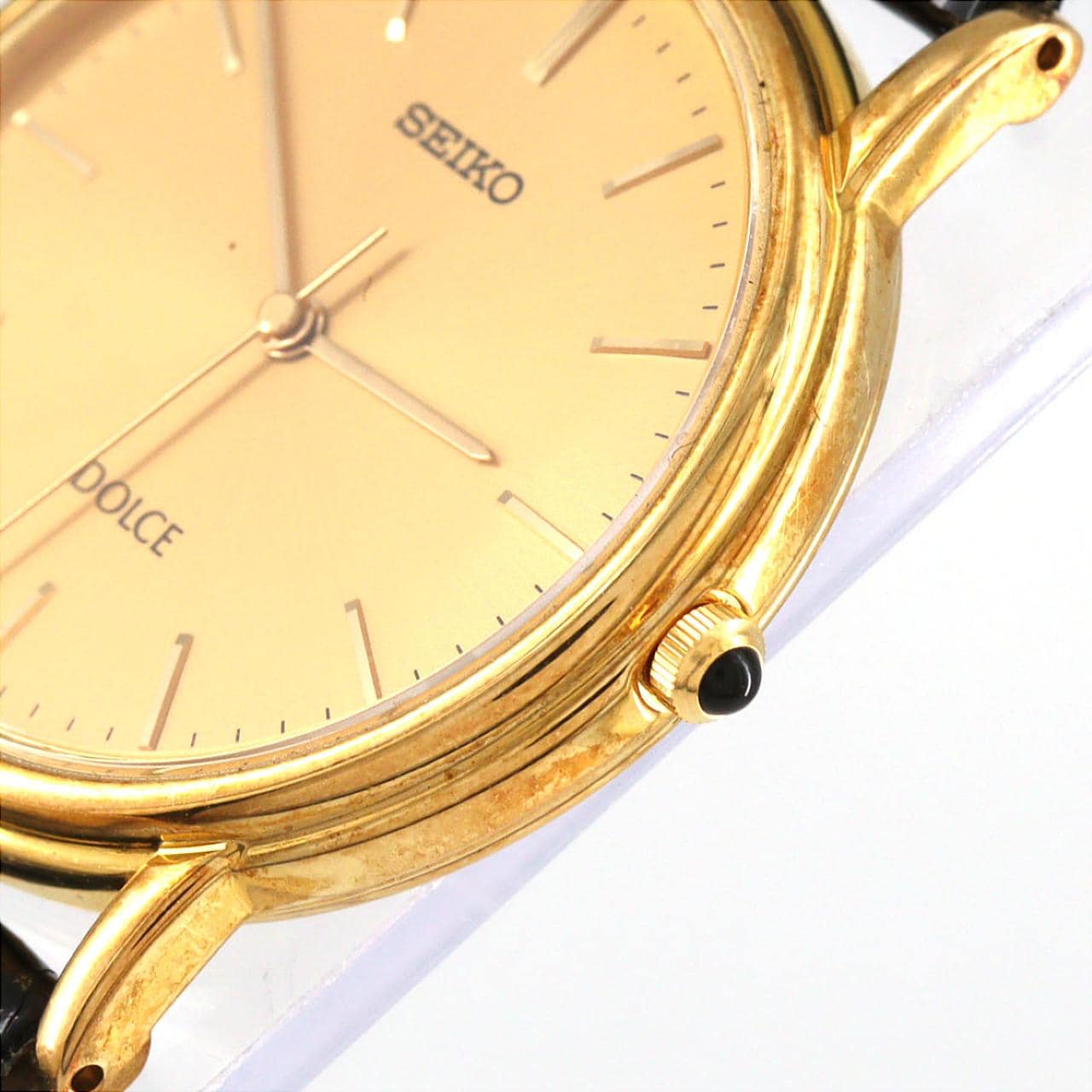 [No Maintenance Rebate Price] SEIKO Dolce YG 8J41-6060 YG Quartz