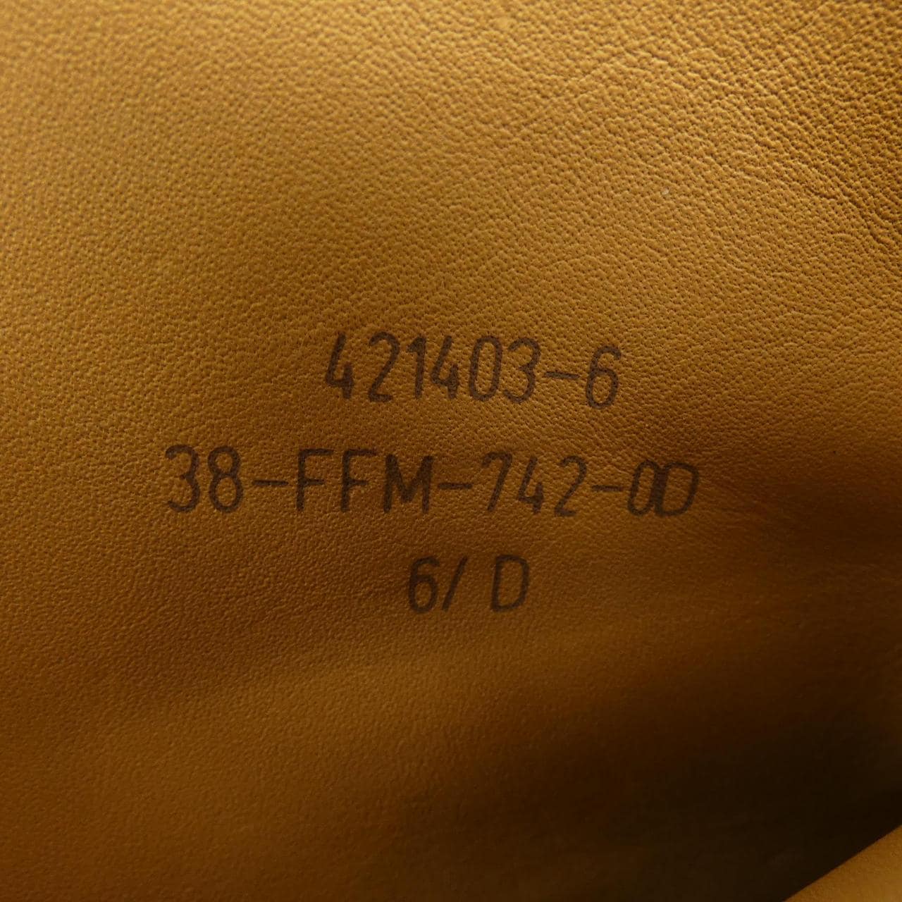 ジェイエムウエストン J.M.WESTON SACAI/FFM-742-0D ブーツ